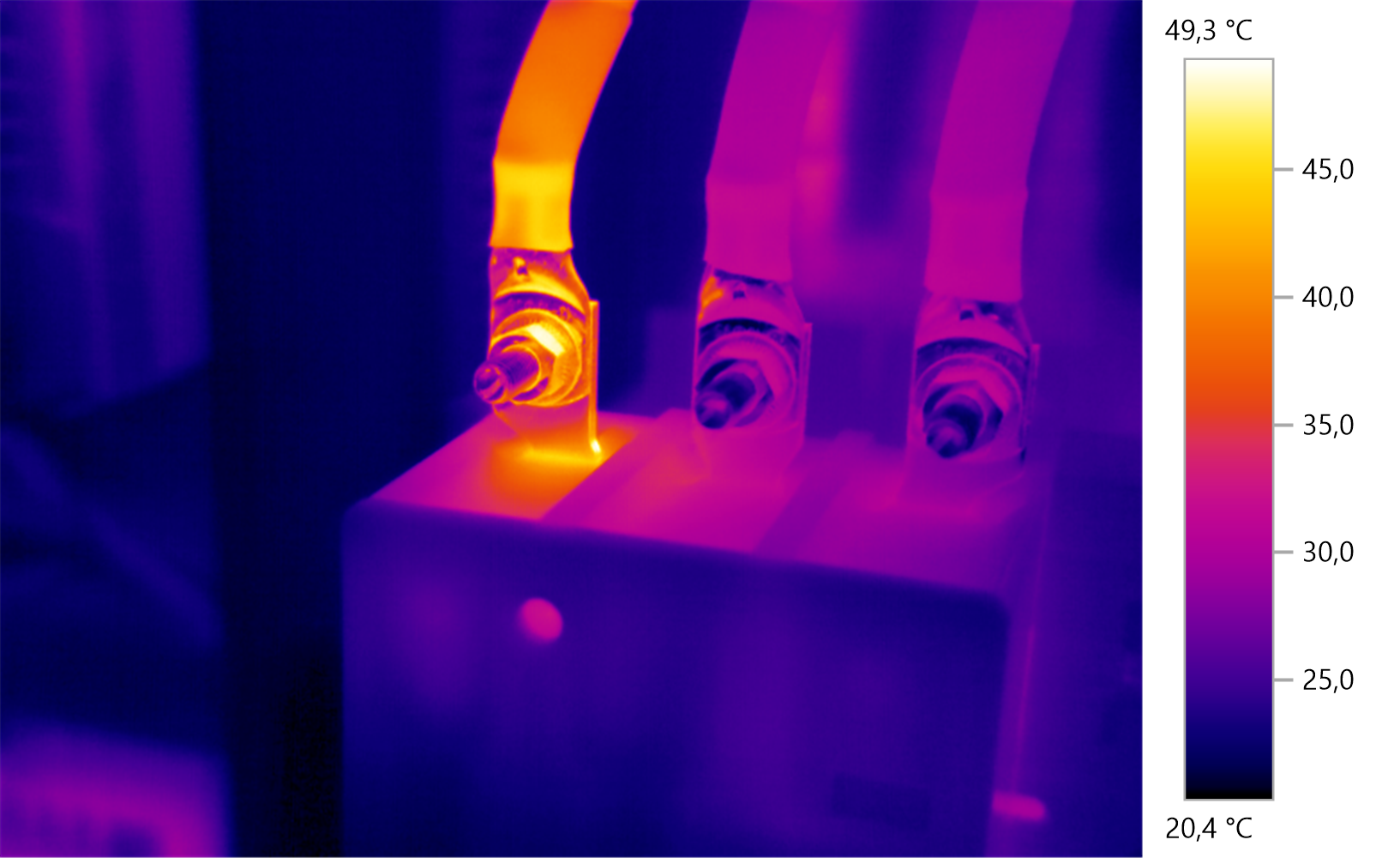 Inspección termográfica