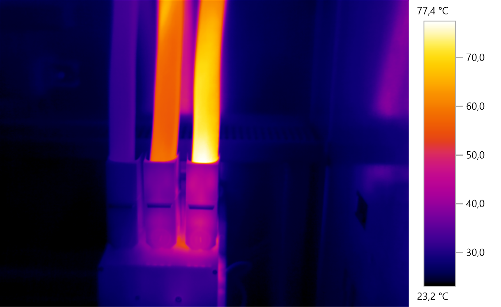 Inspection thermographique