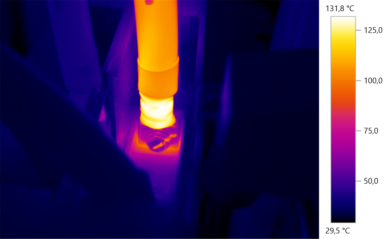 Inspection thermographique